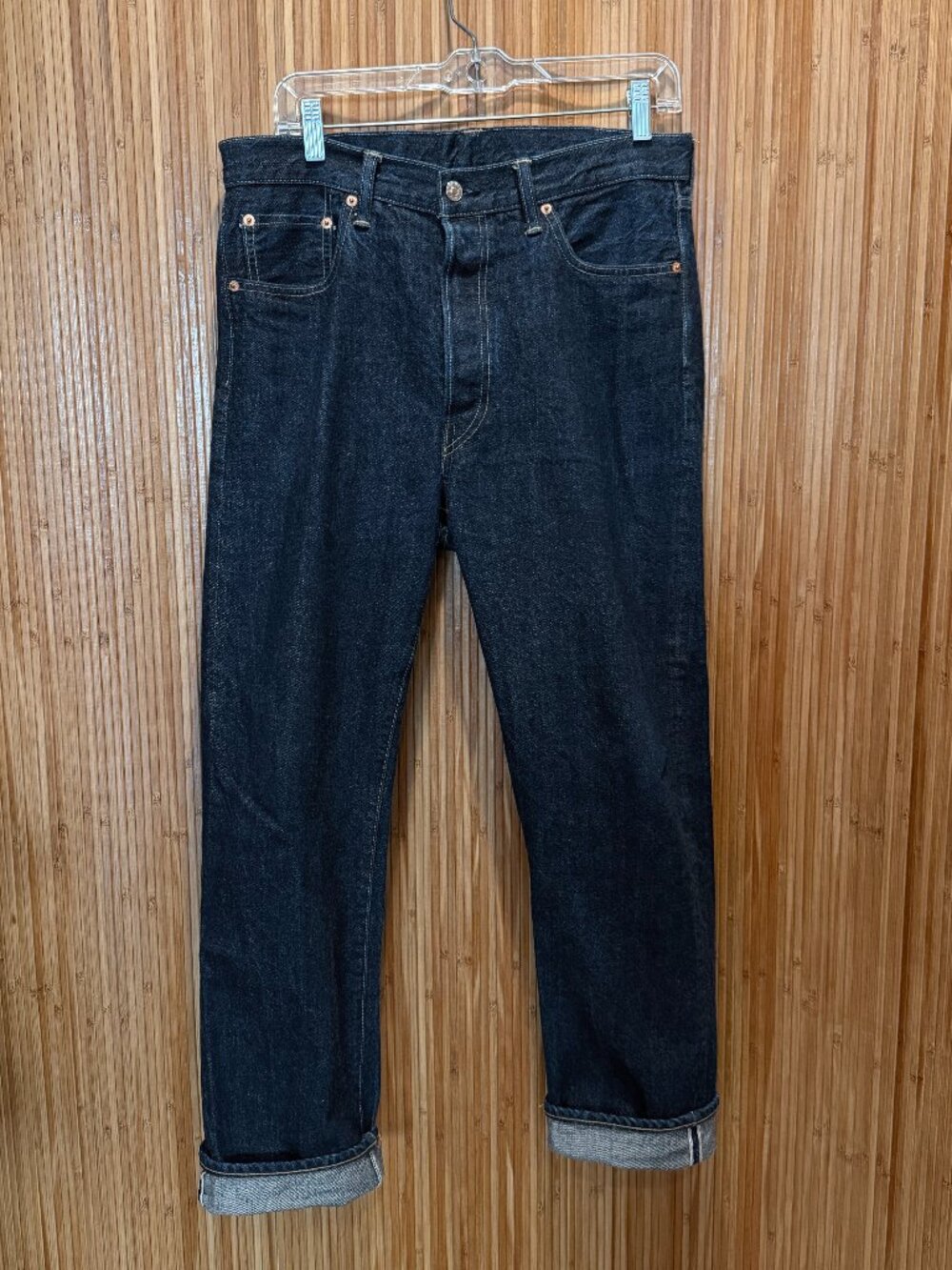 Buck Mason: Full Saddle 13.75oz. Japanese Loomstate Selvedge Jean, Made in USA